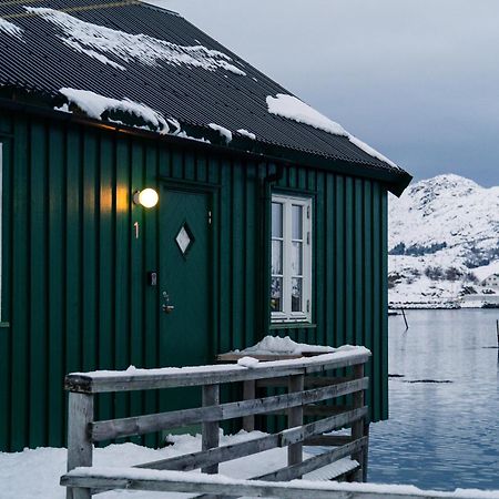 Kraemmervika Rorbuer - Rustic Cabins In Lofoten Ballstad Exterior photo