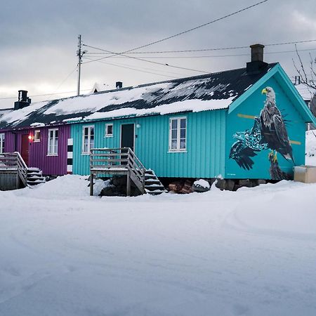 Kraemmervika Rorbuer - Rustic Cabins In Lofoten Ballstad Exterior photo