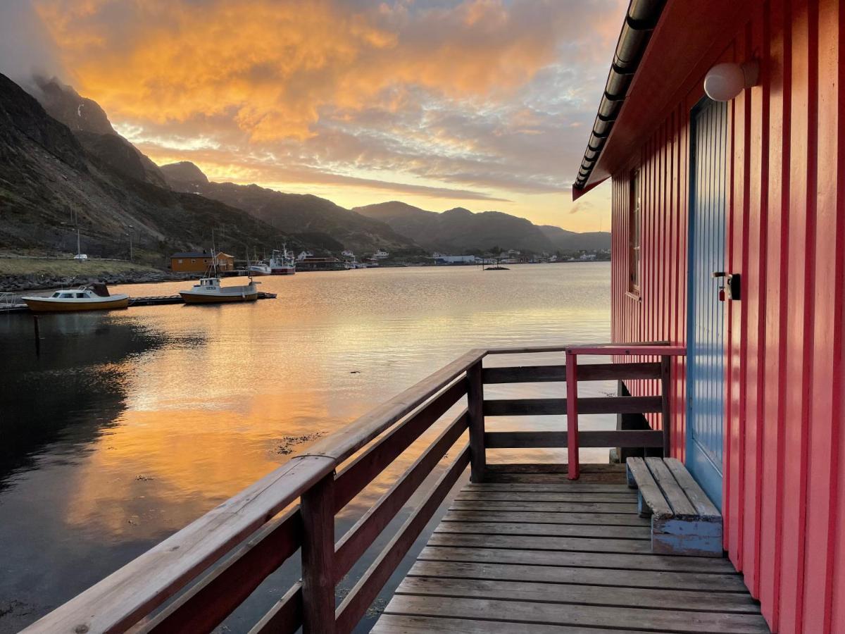 Kraemmervika Rorbuer - Rustic Cabins In Lofoten Ballstad Exterior photo