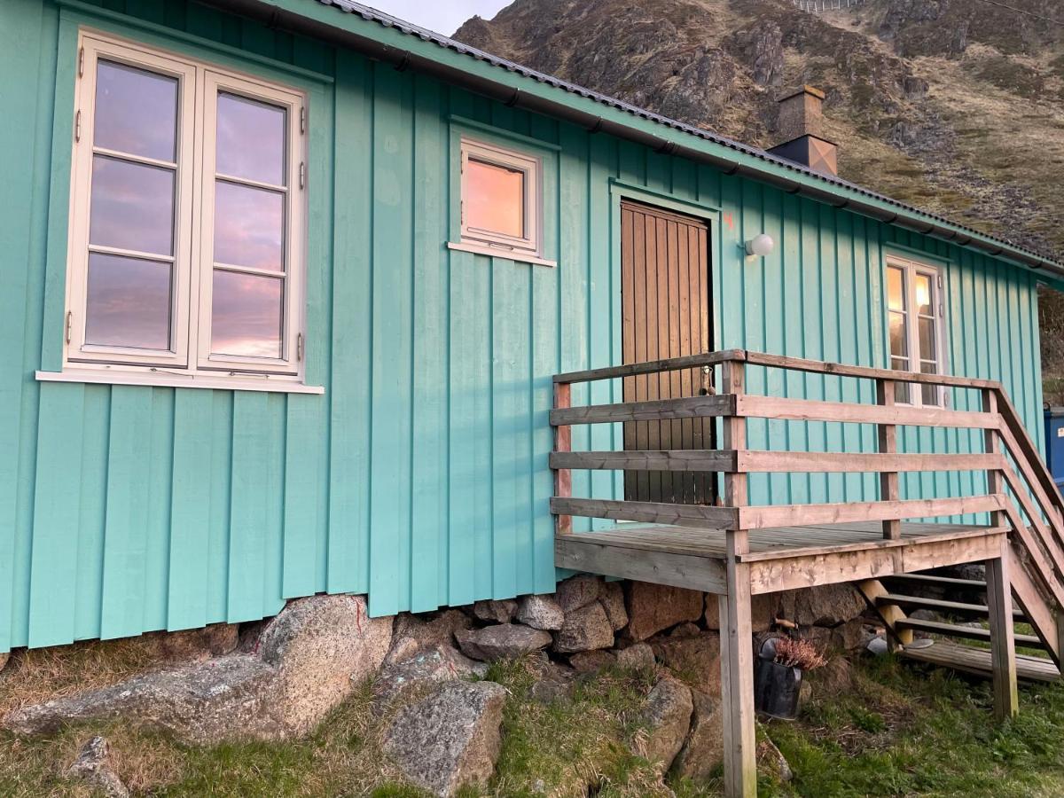 Kraemmervika Rorbuer - Rustic Cabins In Lofoten Ballstad Exterior photo