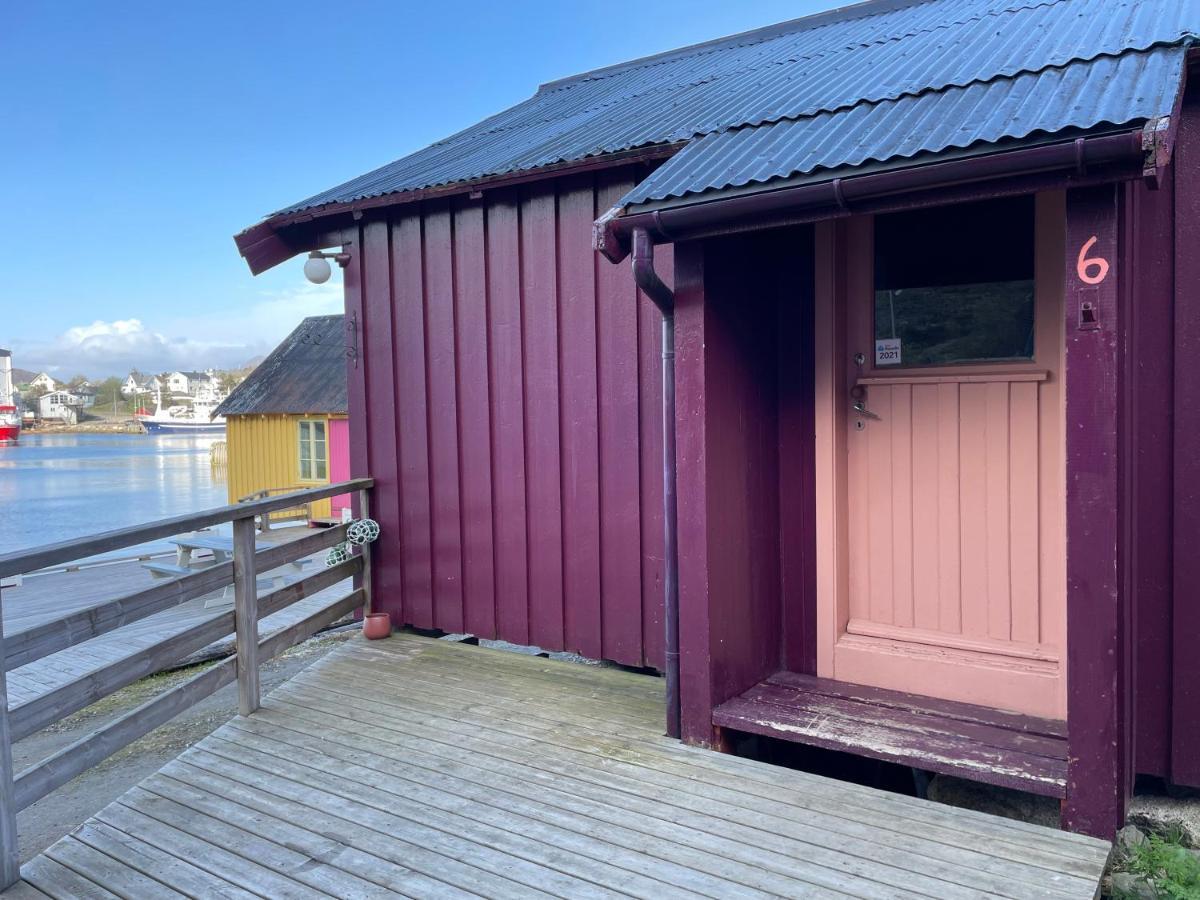 Kraemmervika Rorbuer - Rustic Cabins In Lofoten Ballstad Exterior photo
