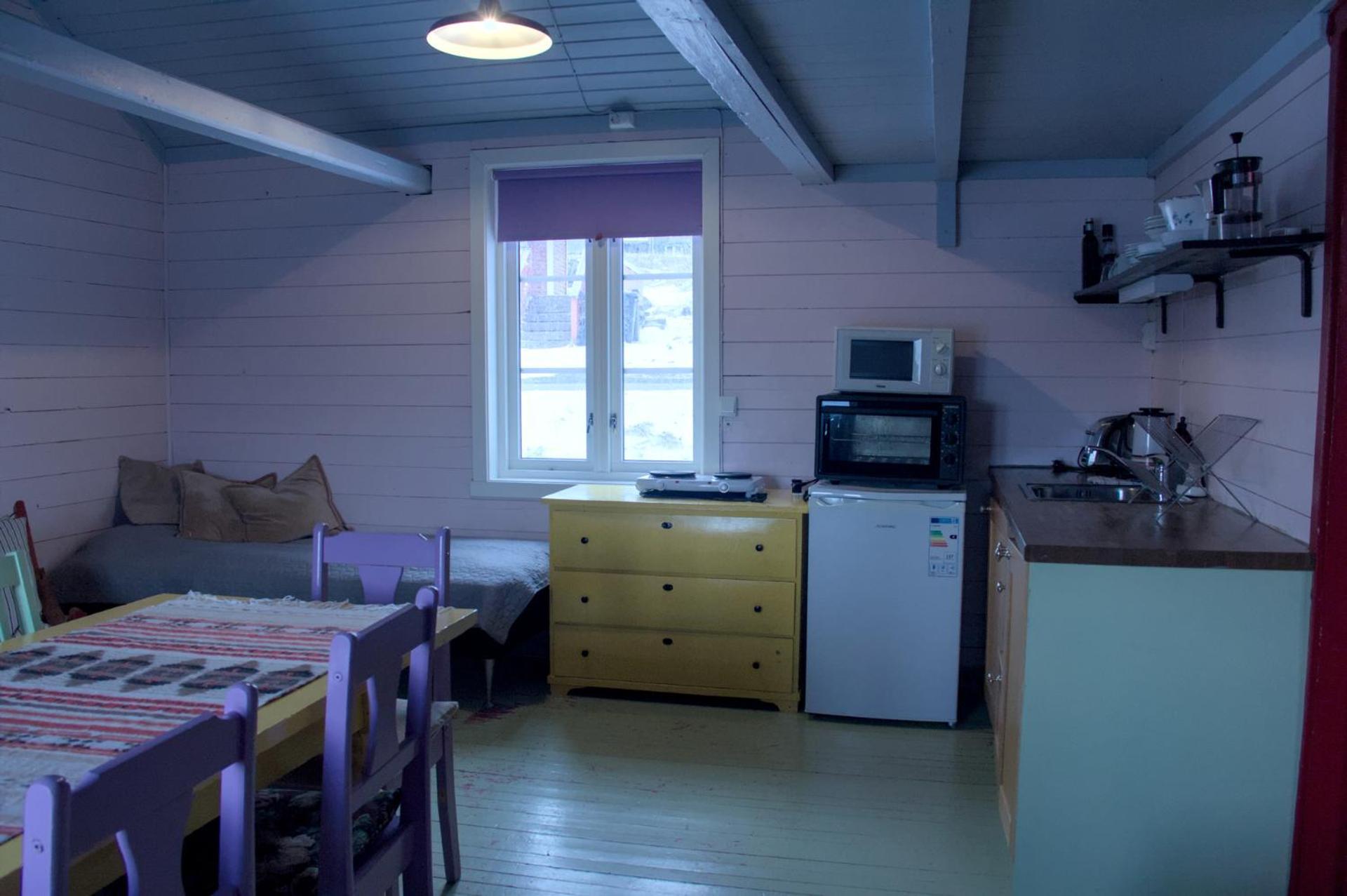 Kraemmervika Rorbuer - Rustic Cabins In Lofoten Ballstad Exterior photo