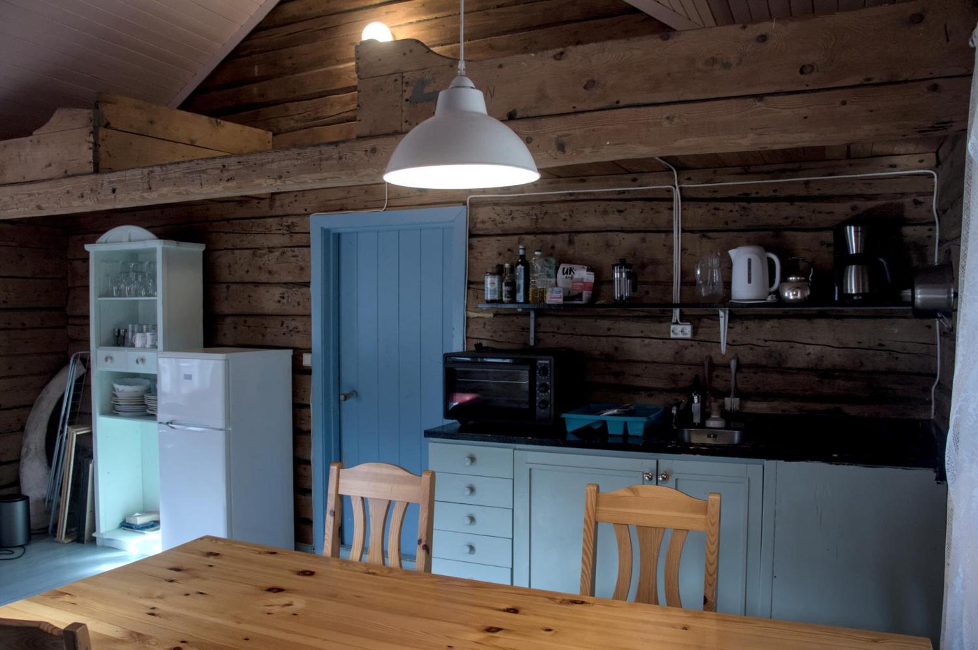 Kraemmervika Rorbuer - Rustic Cabins In Lofoten Ballstad Exterior photo