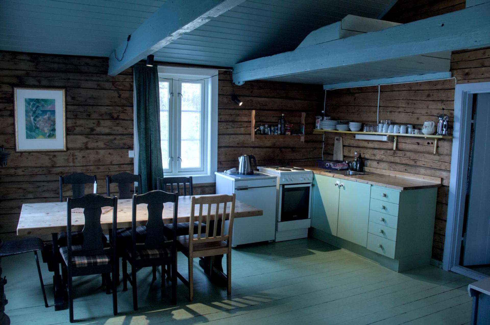 Kraemmervika Rorbuer - Rustic Cabins In Lofoten Ballstad Exterior photo